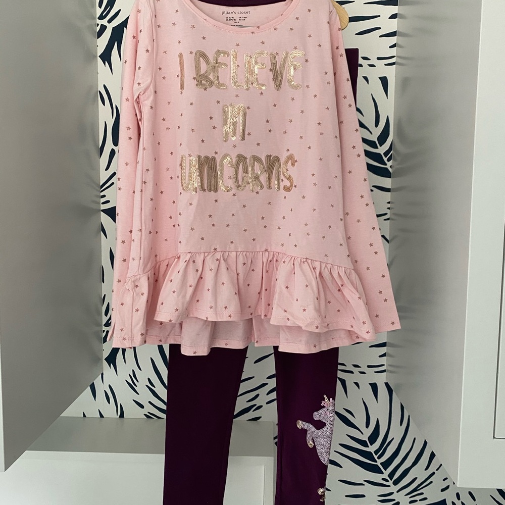 ❤️Unicorns❤️ Matching Set